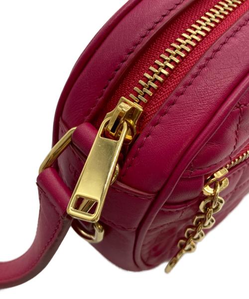 CELINE（セリーヌ）CELINE (セリーヌ) Cチャームスモールカメラバッグ ショッキングピンクの古着・服飾アイテム