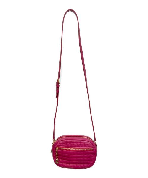 CELINE（セリーヌ）CELINE (セリーヌ) Cチャームスモールカメラバッグ ショッキングピンクの古着・服飾アイテム