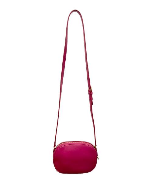 CELINE（セリーヌ）CELINE (セリーヌ) Cチャームスモールカメラバッグ ショッキングピンクの古着・服飾アイテム