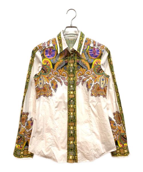 ETRO（エトロ）ETRO (エトロ) 長袖シャツ マルチカラー サイズ:40の古着・服飾アイテム