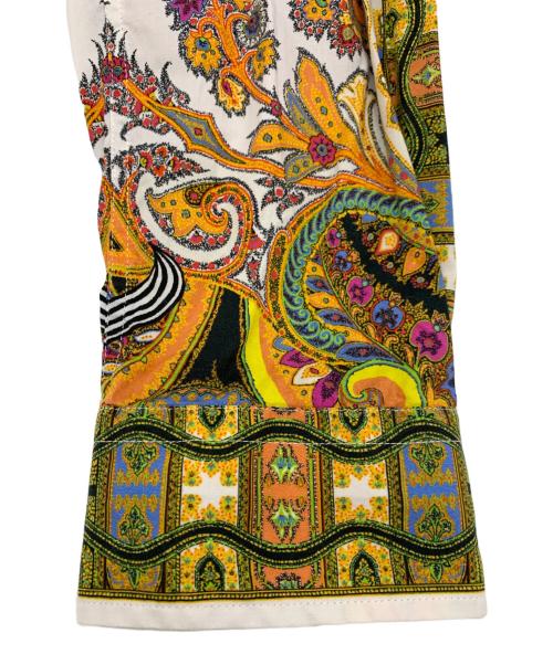 ETRO（エトロ）ETRO (エトロ) 長袖シャツ マルチカラー サイズ:40の古着・服飾アイテム