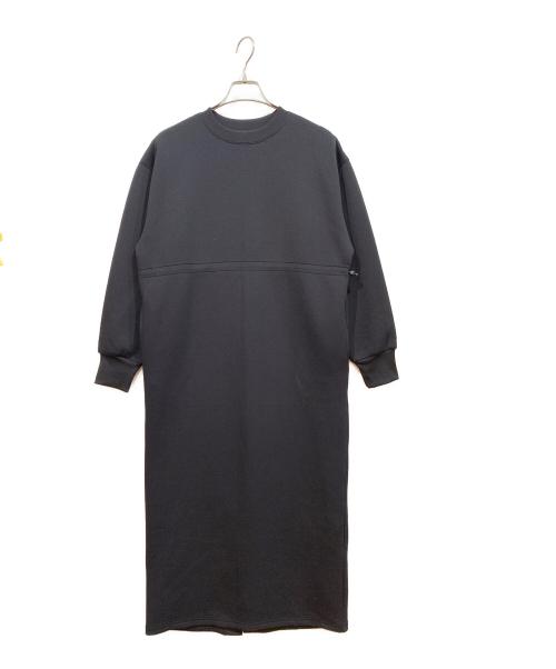 TENTIAL（テンシャル バクネ）TENTIAL (テンシャル バクネ) 長袖ワンピース ブラック サイズ:Mの古着・服飾アイテム