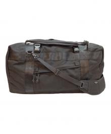 PORTER（ポーター）の古着「3WAY DUFFLE BAG」｜ブラック
