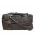 PORTER（ポーター）の古着「3WAY DUFFLE BAG」｜ブラック