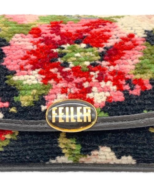 FEILER（フェイラー）FEILER (フェイラー) アイウェアケース ブラックの古着・服飾アイテム