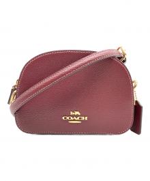 COACH（コーチ）の古着「ショルダーバッグ」｜レッド