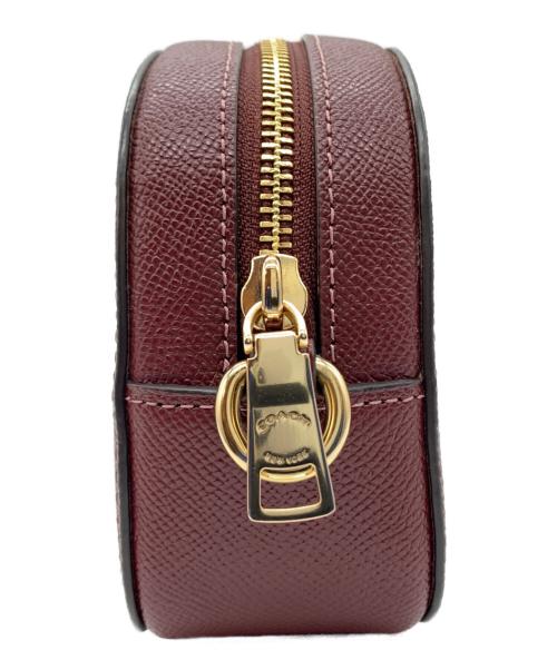 COACH（コーチ）COACH (コーチ) ショルダーバッグ レッドの古着・服飾アイテム