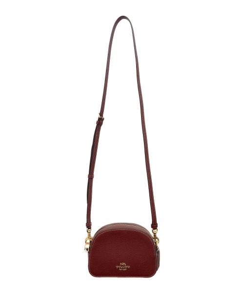 COACH（コーチ）COACH (コーチ) ショルダーバッグ レッドの古着・服飾アイテム