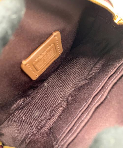 COACH（コーチ）COACH (コーチ) ショルダーバッグ レッドの古着・服飾アイテム