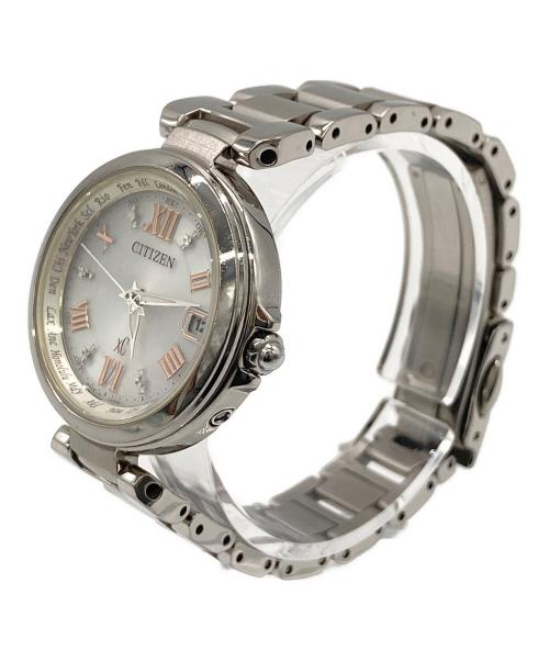 CITIZEN（シチズン）CITIZEN (シチズン) 腕時計 ホワイトの古着・服飾アイテム