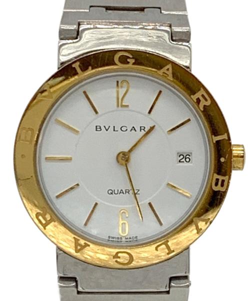 BVLGARI（ブルガリ）BVLGARI (ブルガリ) 腕時計 ホワイトの古着・服飾アイテム