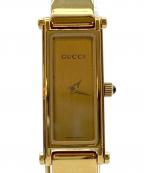 GUCCIグッチ）の古着「腕時計」｜ゴールド