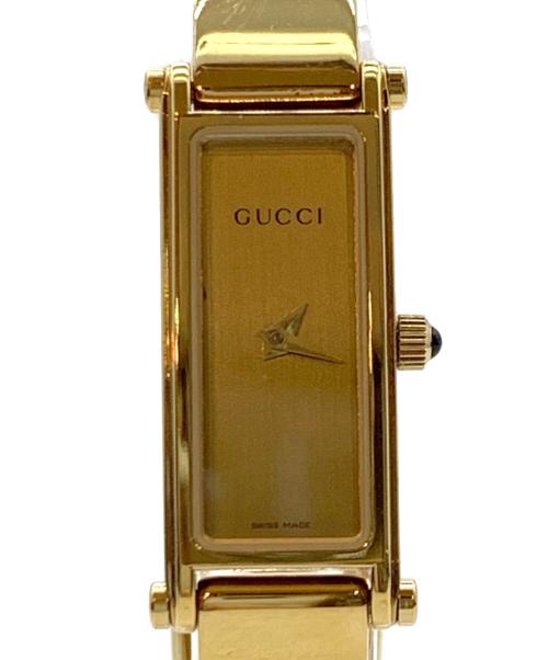 GUCCI（グッチ）GUCCI (グッチ) 腕時計 ゴールドの古着・服飾アイテム