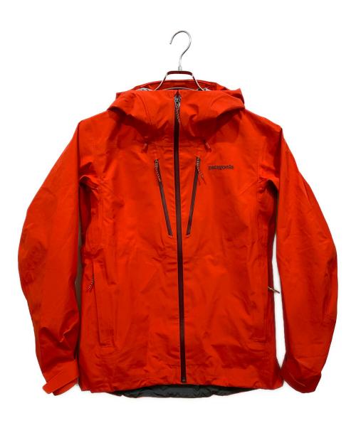 Patagonia（パタゴニア）Patagonia (パタゴニア) トリオレット・ジャケット レッド サイズ:Sの古着・服飾アイテム