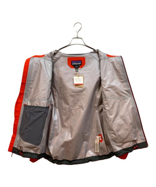 Patagonia（パタゴニア）Patagonia (パタゴニア) トリオレット・ジャケット レッド サイズ:Sの古着・服飾アイテム