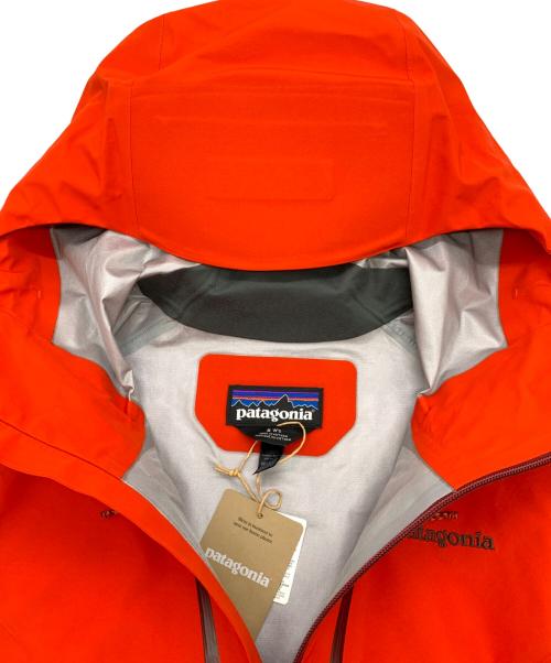 Patagonia（パタゴニア）Patagonia (パタゴニア) トリオレット・ジャケット レッド サイズ:Sの古着・服飾アイテム