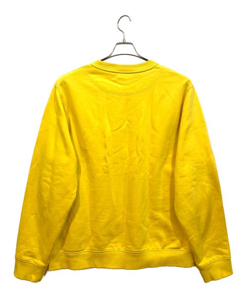 COACH（コーチ）COACH (コーチ) PEANUTS (ピーナッツ) スウェット イエロー サイズ:Lの古着・服飾アイテム