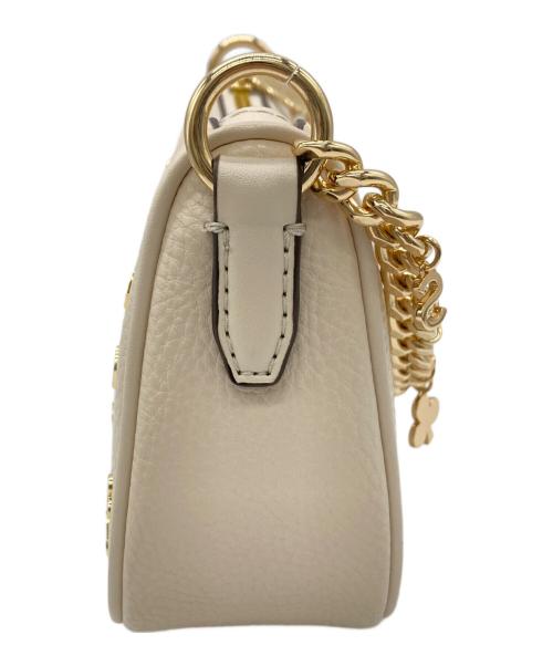 MICHAEL KORS（マイケルコース）MICHAEL KORS (マイケルコース) クロスボディスモール アイボリーの古着・服飾アイテム