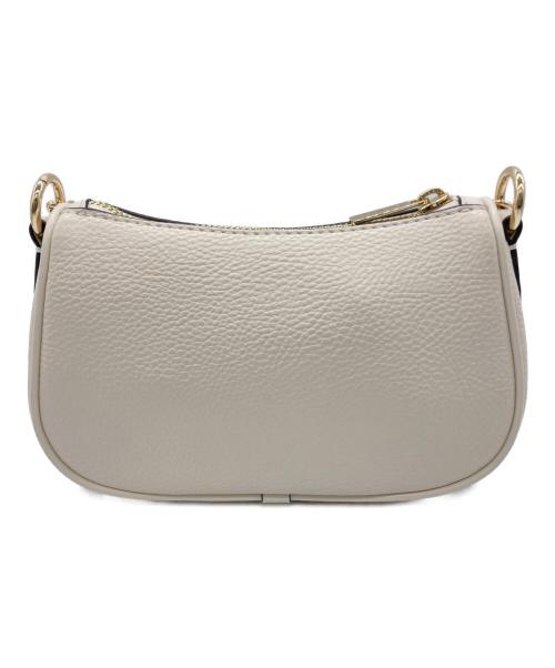 MICHAEL KORS（マイケルコース）MICHAEL KORS (マイケルコース) クロスボディスモール アイボリーの古着・服飾アイテム