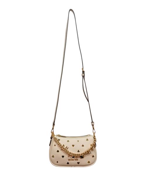 MICHAEL KORS（マイケルコース）MICHAEL KORS (マイケルコース) クロスボディスモール アイボリーの古着・服飾アイテム