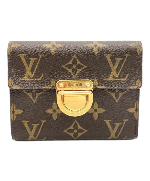 LOUIS VUITTON（ルイ ヴィトン）LOUIS VUITTON (ルイ ヴィトン) ポルトフォイユ コアラ ブラウンの古着・服飾アイテム
