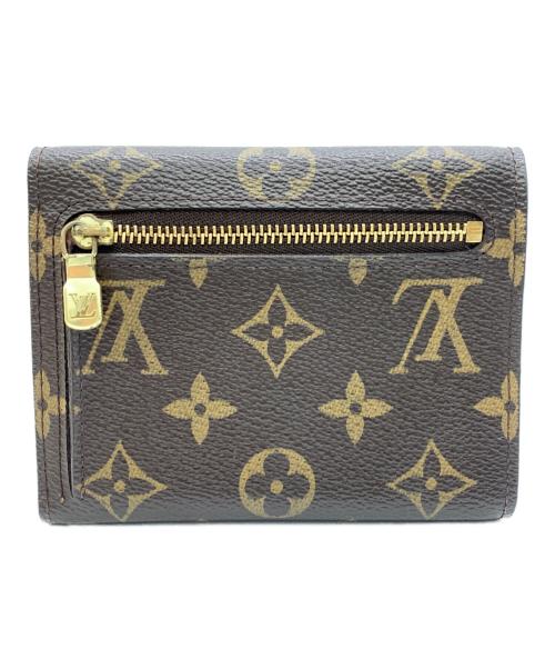 LOUIS VUITTON（ルイ ヴィトン）LOUIS VUITTON (ルイ ヴィトン) ポルトフォイユ コアラ ブラウンの古着・服飾アイテム