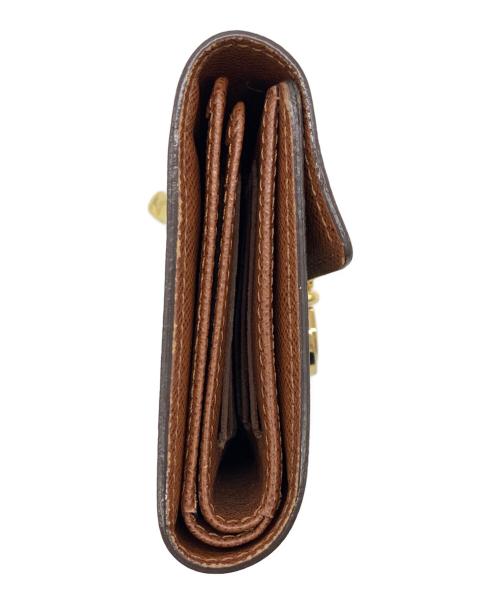LOUIS VUITTON（ルイ ヴィトン）LOUIS VUITTON (ルイ ヴィトン) ポルトフォイユ コアラ ブラウンの古着・服飾アイテム