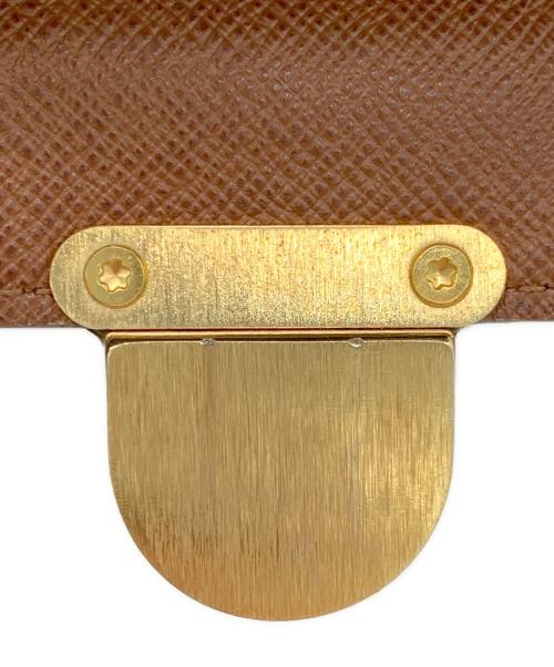 LOUIS VUITTON（ルイ ヴィトン）LOUIS VUITTON (ルイ ヴィトン) ポルトフォイユ コアラ ブラウンの古着・服飾アイテム