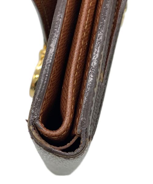 LOUIS VUITTON（ルイ ヴィトン）LOUIS VUITTON (ルイ ヴィトン) ポルトフォイユ コアラ ブラウンの古着・服飾アイテム