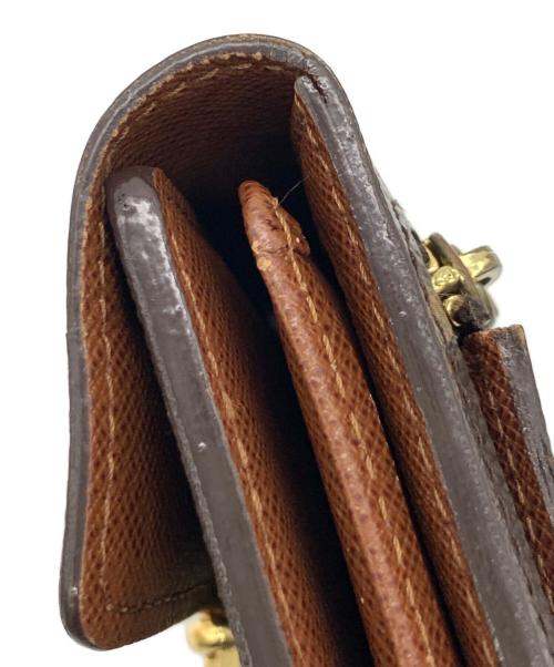 LOUIS VUITTON（ルイ ヴィトン）LOUIS VUITTON (ルイ ヴィトン) ポルトフォイユ コアラ ブラウンの古着・服飾アイテム