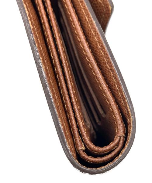 LOUIS VUITTON（ルイ ヴィトン）LOUIS VUITTON (ルイ ヴィトン) ポルトフォイユ コアラ ブラウンの古着・服飾アイテム