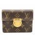 LOUIS VUITTON（ルイ ヴィトン）の古着「ポルトフォイユ コアラ」｜ブラウン