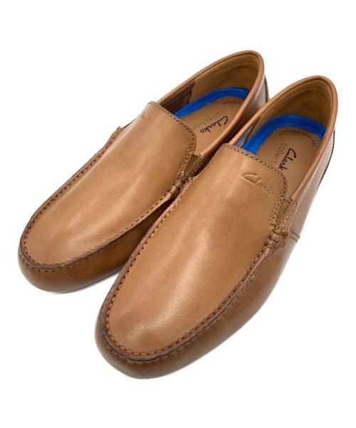 CLARKS（クラークス）CLARKS (クラークス) スリッポン / Markman Plain ブラウン サイズ:US：8Mの古着・服飾アイテム