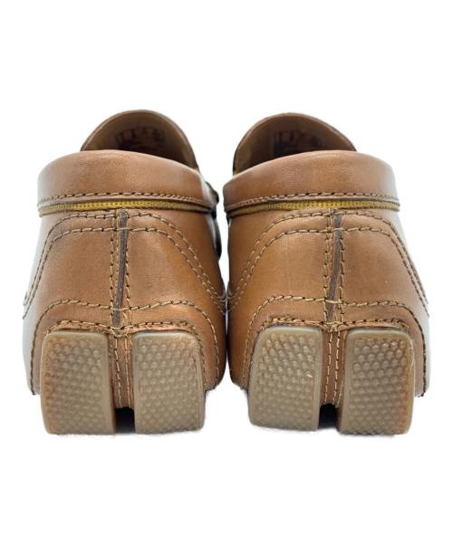 CLARKS（クラークス）CLARKS (クラークス) スリッポン / Markman Plain ブラウン サイズ:US：8Mの古着・服飾アイテム