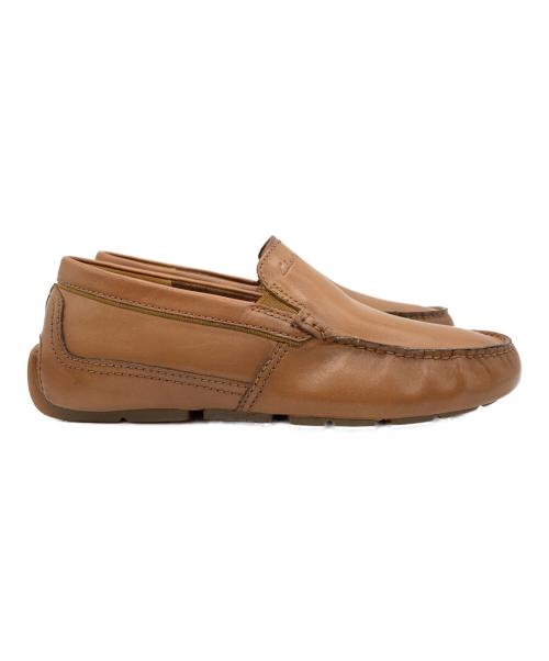 CLARKS（クラークス）CLARKS (クラークス) スリッポン / Markman Plain ブラウン サイズ:US：8Mの古着・服飾アイテム