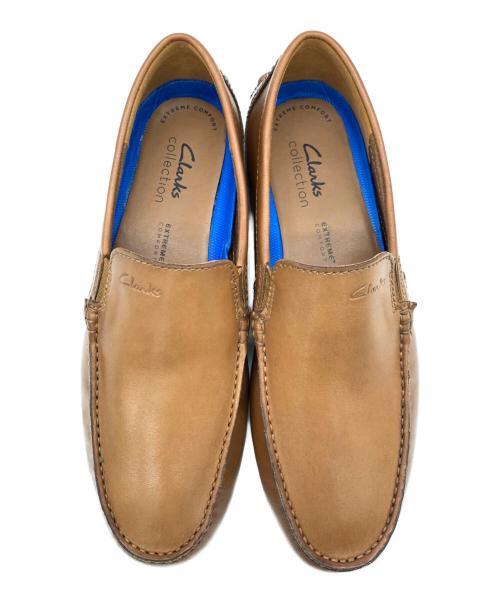CLARKS（クラークス）CLARKS (クラークス) スリッポン / Markman Plain ブラウン サイズ:US：8Mの古着・服飾アイテム