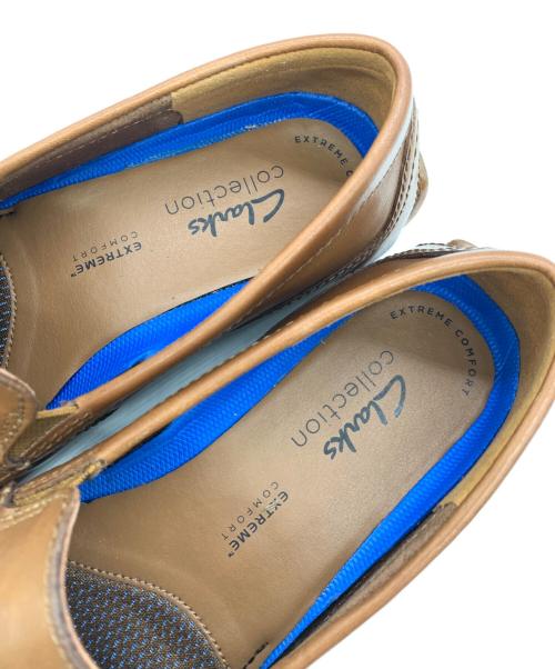 CLARKS（クラークス）CLARKS (クラークス) スリッポン / Markman Plain ブラウン サイズ:US：8Mの古着・服飾アイテム