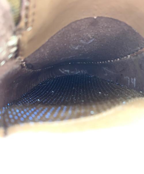 CLARKS（クラークス）CLARKS (クラークス) スリッポン / Markman Plain ブラウン サイズ:US：8Mの古着・服飾アイテム