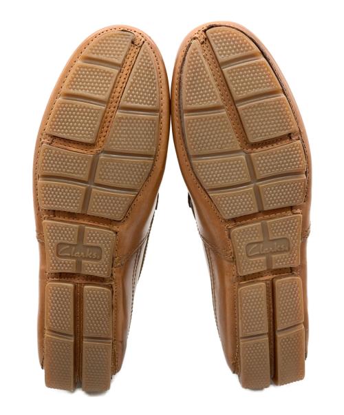 CLARKS（クラークス）CLARKS (クラークス) スリッポン / Markman Plain ブラウン サイズ:US：8Mの古着・服飾アイテム