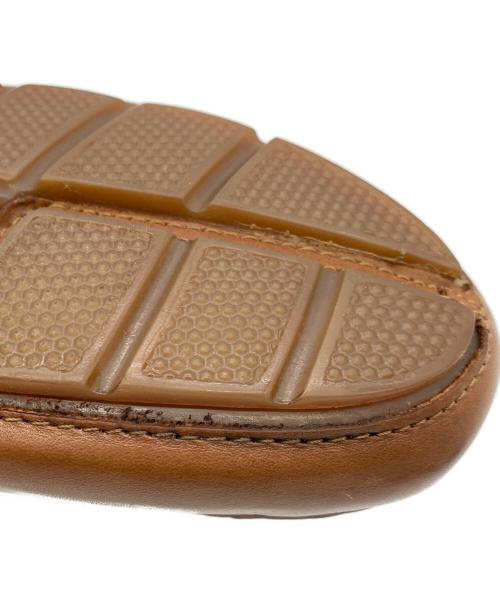 CLARKS（クラークス）CLARKS (クラークス) スリッポン / Markman Plain ブラウン サイズ:US：8Mの古着・服飾アイテム