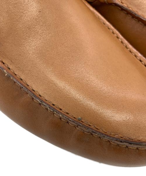 CLARKS（クラークス）CLARKS (クラークス) スリッポン / Markman Plain ブラウン サイズ:US：8Mの古着・服飾アイテム