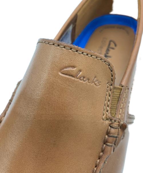 CLARKS（クラークス）CLARKS (クラークス) スリッポン / Markman Plain ブラウン サイズ:US：8Mの古着・服飾アイテム