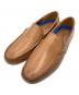 CLARKS（クラークス）の古着「スリッポン / Markman Plain」｜ブラウン