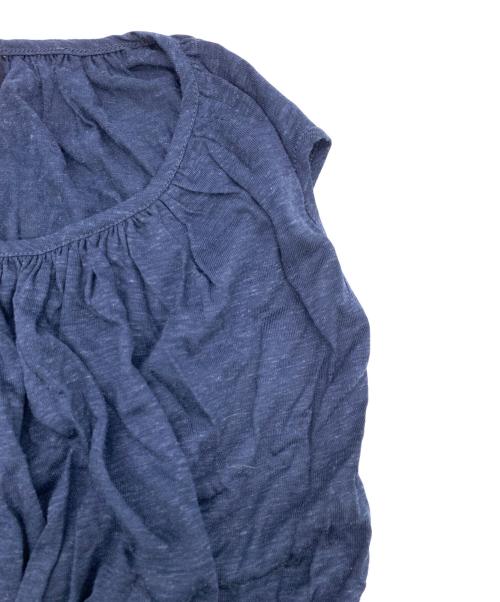 Vivienne Westwood RED LABEL（ヴィヴィアンウエストウッドレッドレーベル）Vivienne Westwood RED LABEL (ヴィヴィアンウエストウッドレッドレーベル) ノースリーブカットソー ネイビー サイズ:2の古着・服飾アイテム