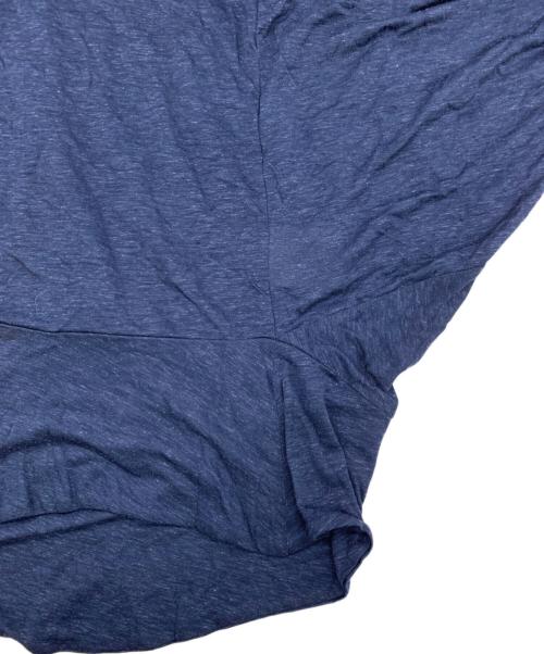 Vivienne Westwood RED LABEL（ヴィヴィアンウエストウッドレッドレーベル）Vivienne Westwood RED LABEL (ヴィヴィアンウエストウッドレッドレーベル) ノースリーブカットソー ネイビー サイズ:2の古着・服飾アイテム