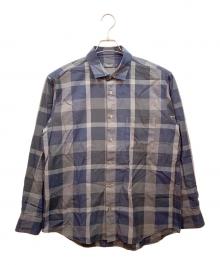 BLACK LABEL CRESTBRIDGE（ブラックレーベル クレストブリッジ）の古着「長袖シャツ」｜ブラック×ネイビー