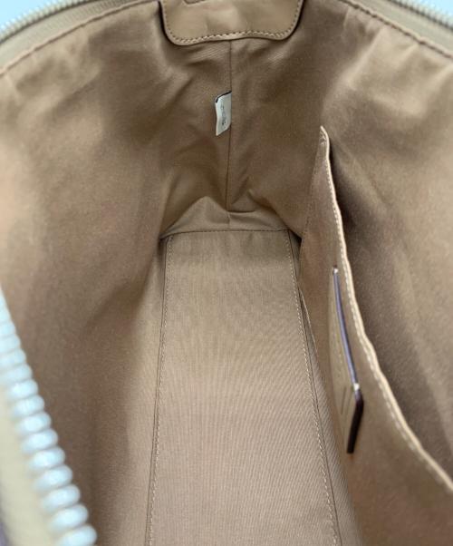 COACH（コーチ）COACH (コーチ) ョージア サッチェル バッグ シグネチャー キャンバス ベージュの古着・服飾アイテム