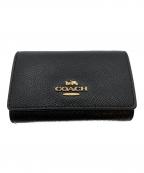 COACHコーチ）の古着「5連キーケース」｜ブラック