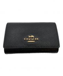 COACH（コーチ）の古着「5連キーケース」｜ブラック