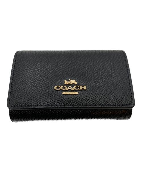 COACH（コーチ）COACH (コーチ) 5連キーケース ブラックの古着・服飾アイテム